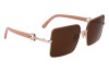 Lunettes de soleil Salvatore Ferragamo SF302SLN (685)