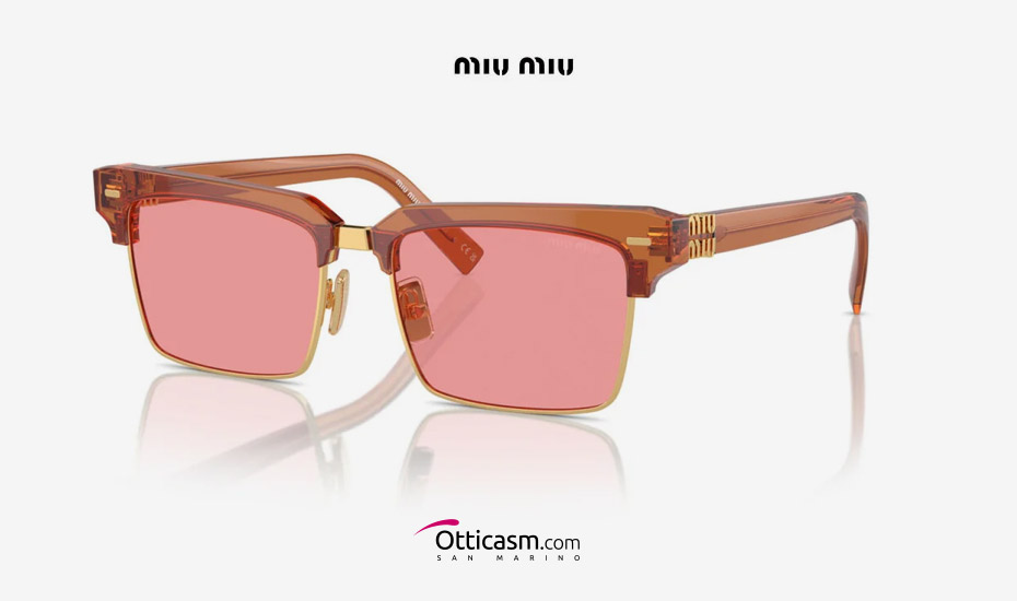 Focus ADV: Occhiali da sole Miu Miu Runway MU 10ZS 15T1D0