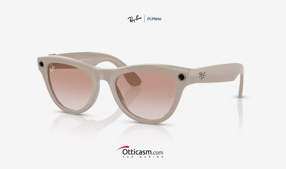 Ray-Ban Meta: occhiali da sole smart glasses Skyler RW 4010