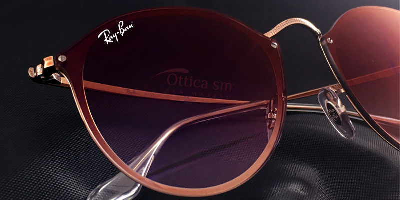 New Collection Ray Ban Blaze: gli occhiali da sole futuristici dalle forme  classiche - Ottica SM