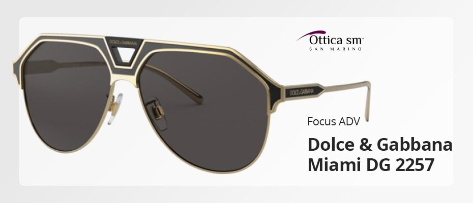 Dolce & Gabbana: Occhiali da sole DG 2257