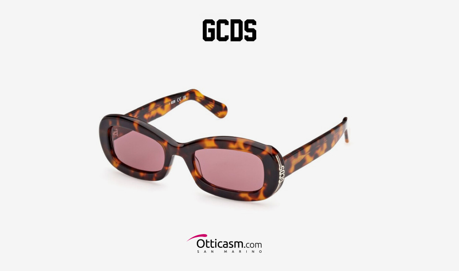 Occhiali GCDS: eyewear con stile e personalità