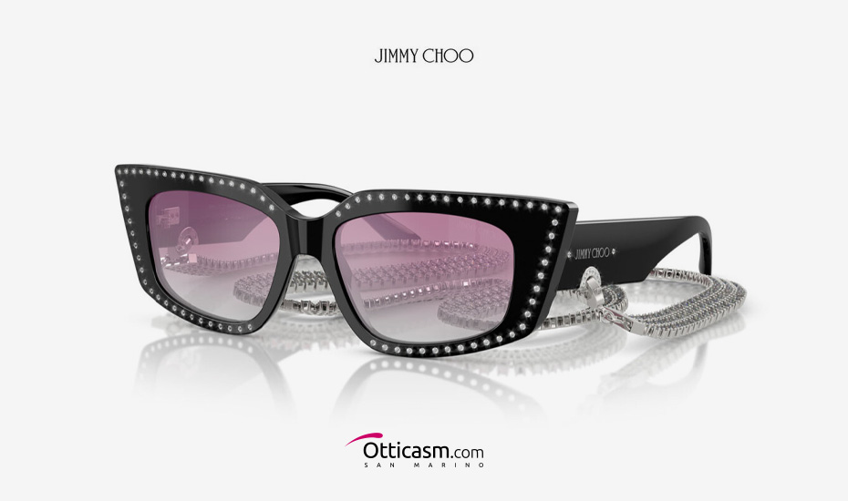 Occhiali Jimmy Choo: stile iconico e raffinato