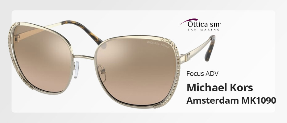 Michael Kors: Occhiali da sole Amsterdam MK 1090