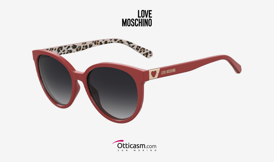 Occhiali Love Moschino: audacia, eleganza e un pizzico di irriverenza