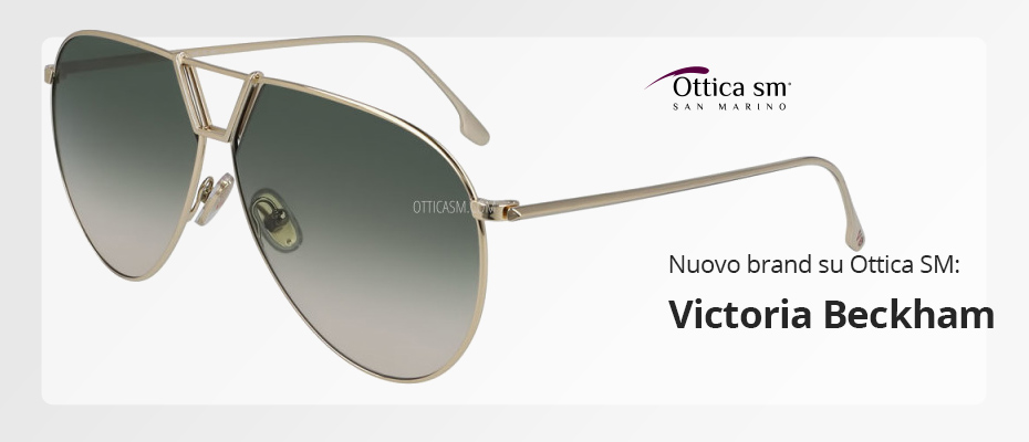 Nuovo Brand Su Ottica Sm Victoria Beckham Occhiali Da Sole E Da Vista Ottica Sm