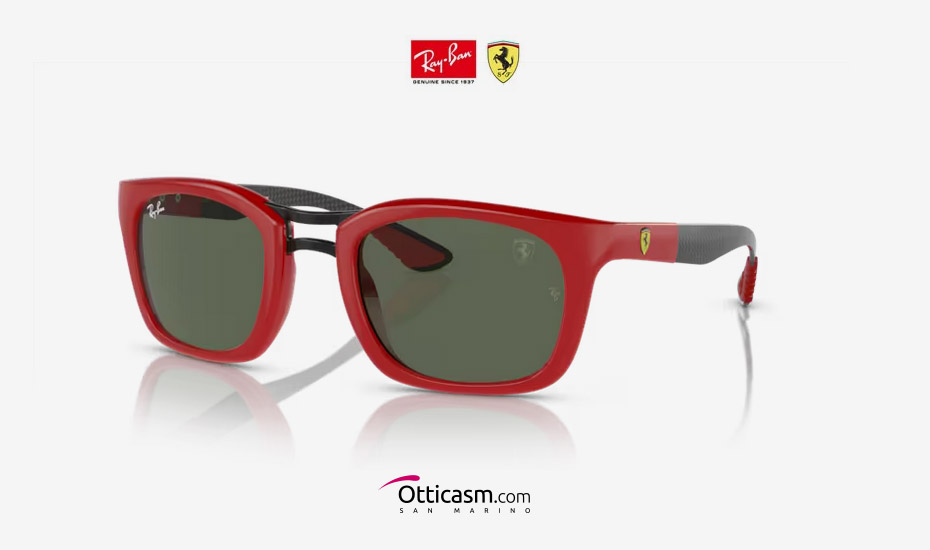 Ray-Ban Scuderia Ferrari: Occhiali da sole e da vista - Ottica SM