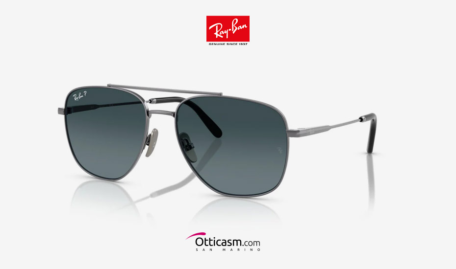 Ray-Ban: scopri i nuovi occhiali William Titanium