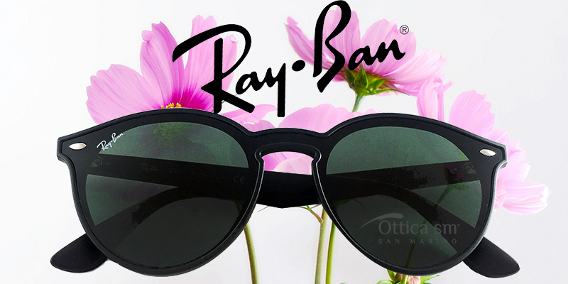 New Collection Ray Ban Blaze: gli occhiali da sole futuristici