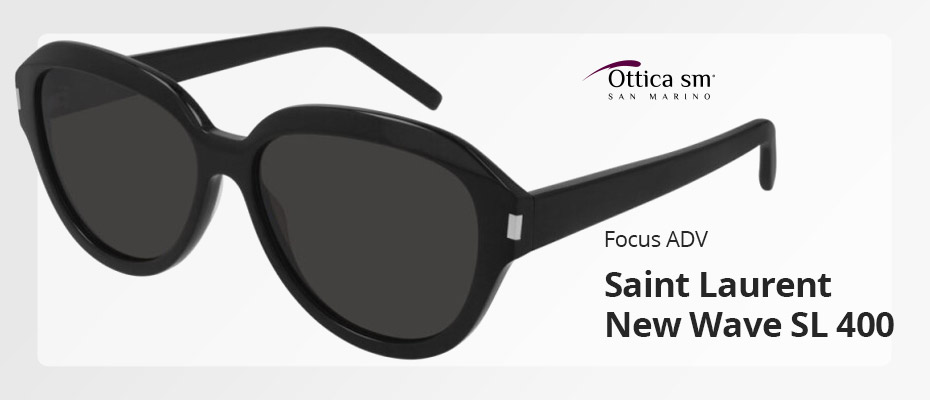 Saint Laurent: Occhiali da sole New Wave SL 400