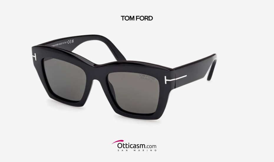 Occhiali Tom Ford: raffinati in ogni dettaglio