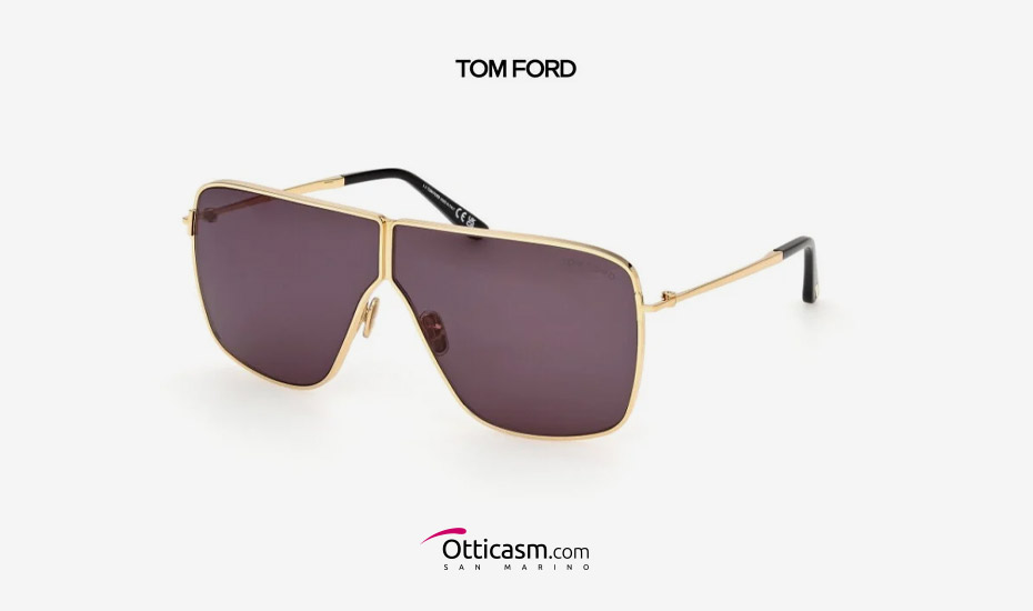Tom Ford: occhiali sofisticati e inconfondibili