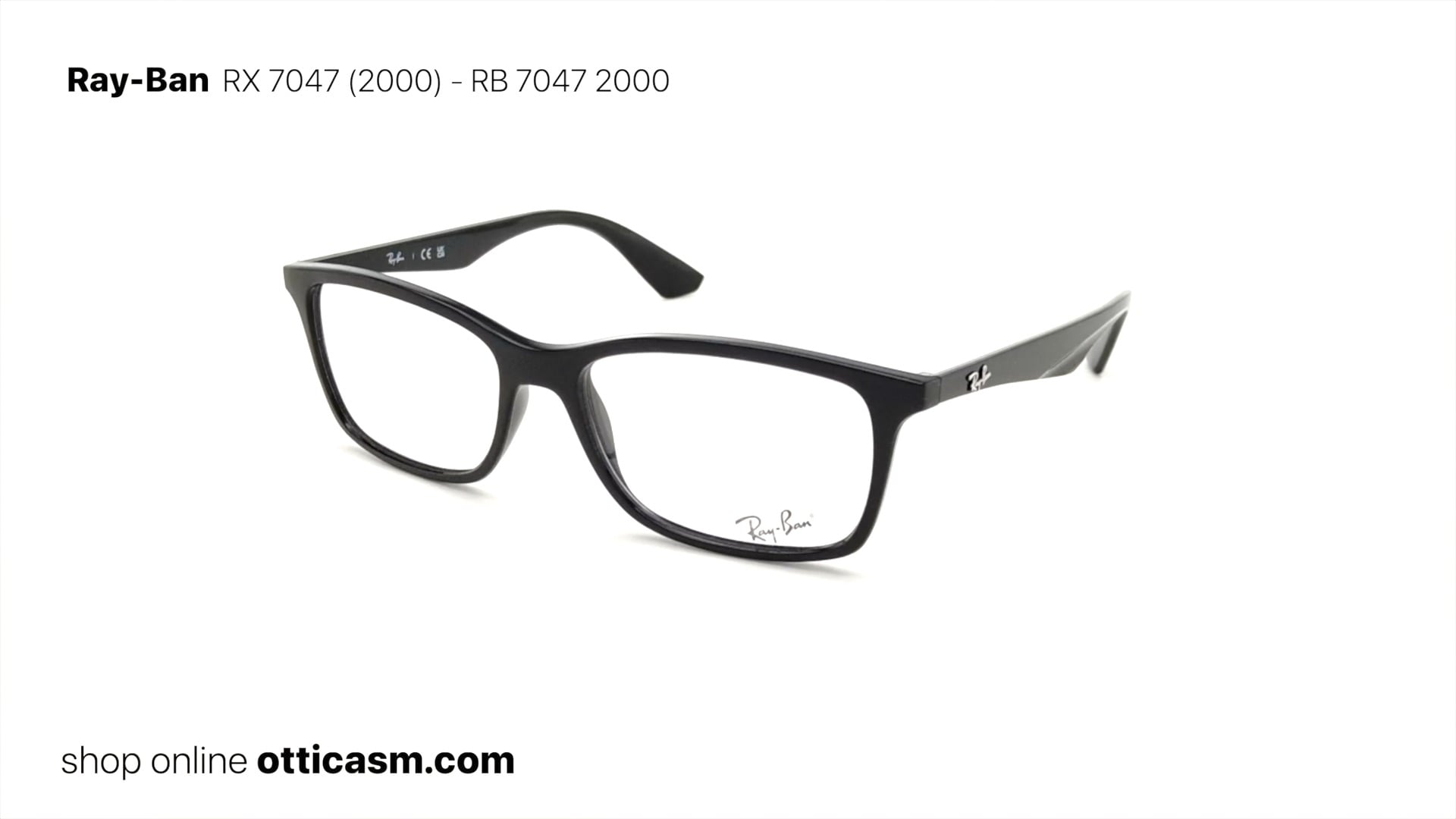 Occhiali da Vista Ray-Ban RX 7047 (2000) - RB 7047 2000