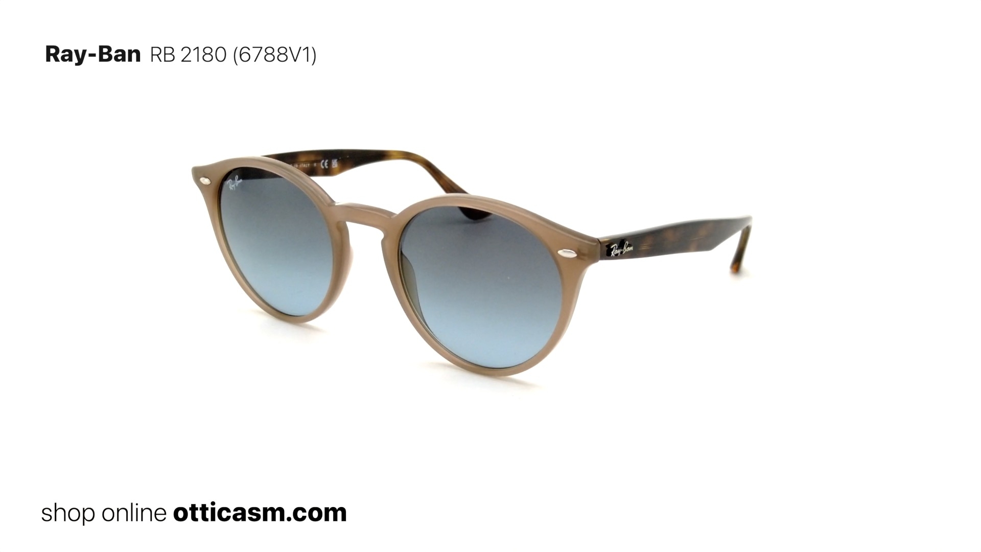 Ray-Ban RB 2180 (6788V1)