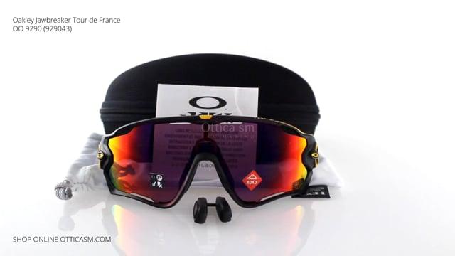 Sunglasses Oakley Jawbreaker Tour de France™ 2019 Edition OO 9290