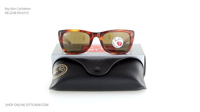 ray ban caribbean polarized