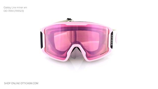 Oakley 7093 Maschera da Sci/Snowboard - Ottica Baratta