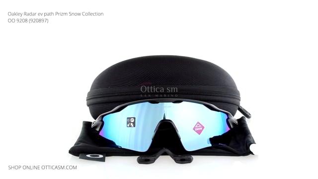 Sunglasses Oakley Radar ev path Prizm Snow Collection OO 9208