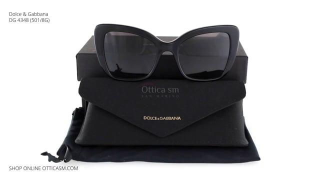 Sunglasses Dolce \u0026 Gabbana DG 4348 (501 