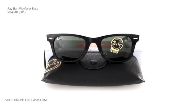 Sunglasses Ray-Ban Wayfarer Ease RB 4340 (601) Unisex | Free Shipping Shop  Online