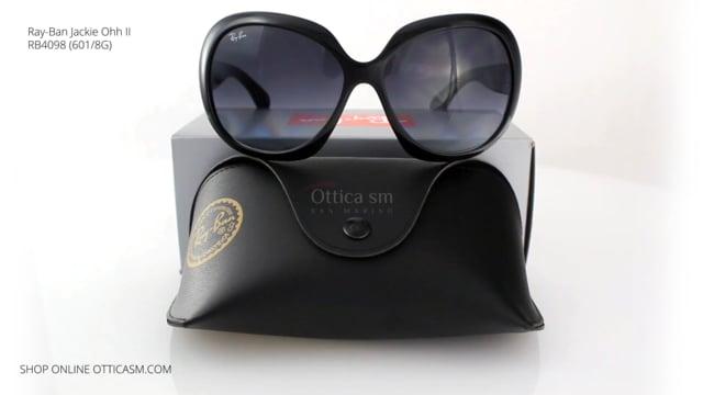 Ray Ban Jackie ohh ii RB 4098 (601/8G 