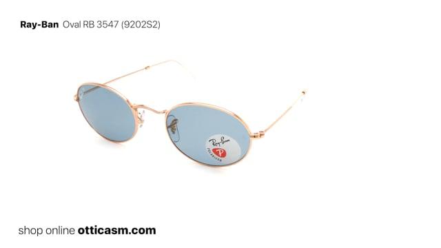 Ray-Ban Oval RB 3547 (9202S2)