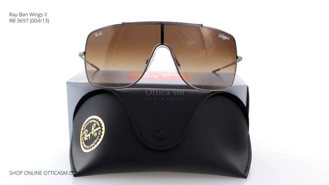 Ray Ban Wings ii RB 3697 (004/13 