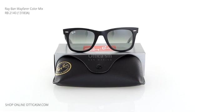 Ray ban store wayfarer colour mix