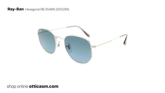 Occhiali da Sole Ray-Ban Hexagonal RB 3548N (003/3M)