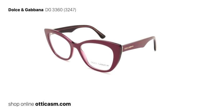 Occhiali da Vista Dolce & Gabbana DG 3360 (3247)