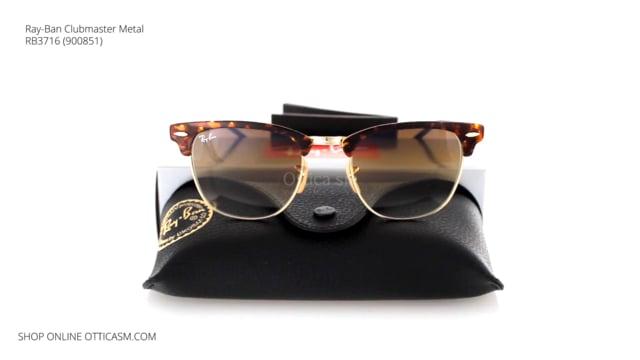 Sunglasses Ray Ban Clubmaster Metal RB 