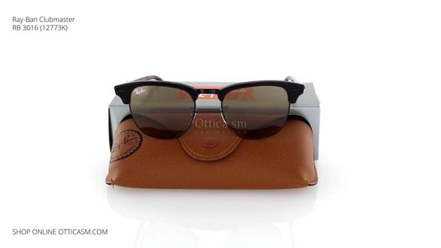 Sunglasses Ray Ban Clubmaster RB 3016 
