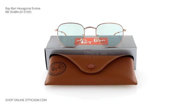 ray ban hexagonal evolve