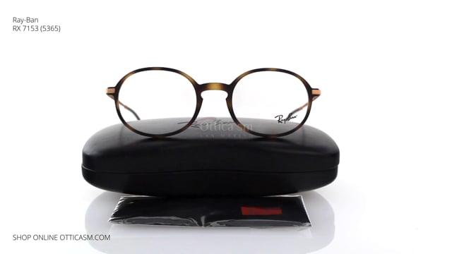 ray ban rx 7153