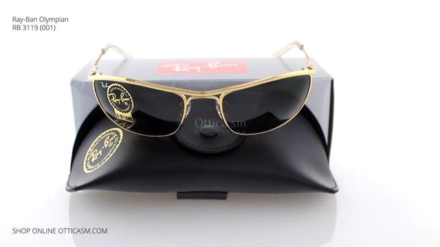 ray ban 3119 olympian red