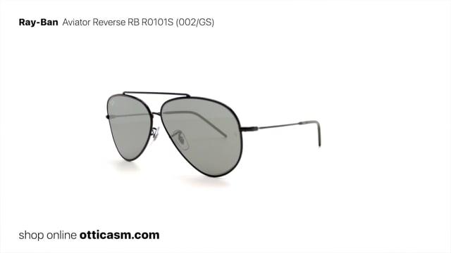 Ray-Ban Aviator Reverse RB R0101S (002/GS)