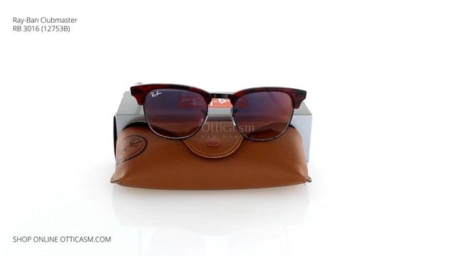 Sunglasses Ray Ban Clubmaster RB 3016 