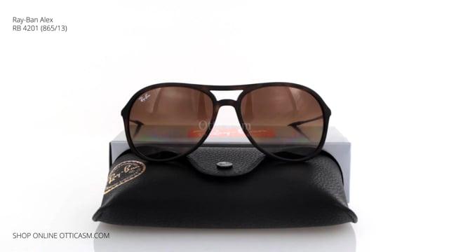 ray ban alex sunglasses