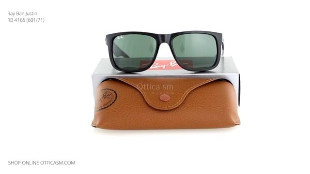 Lunettes de soleil Ray Ban - RB4165 - Noir 601/71 : Achat en ligne