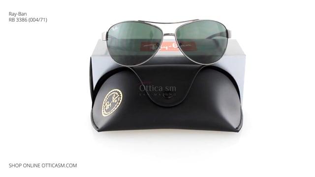 Sunglasses RB 3386 (004/71) Unisex | Free Shipping Online