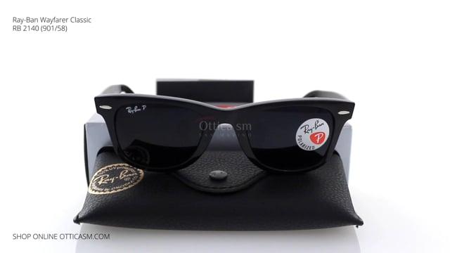 Солнцезащитные очки Ray Ban Wayfarer 