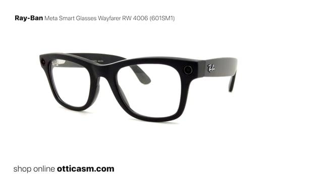 Ray-Ban Meta Smart Glasses Wayfarer RW 4006 (601SM1)