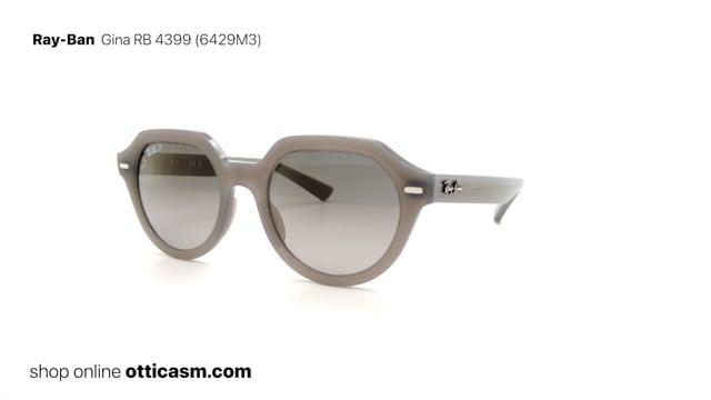 Sunglasses Ray-Ban Gina RB 4399 (6429M3) RB4399 Unisex | Free