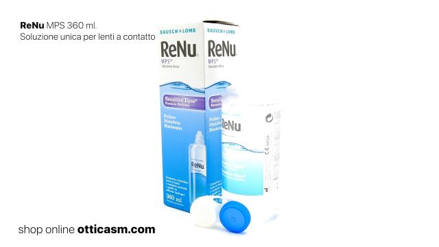 RENU MPS 360 ML. SOLUZIONE UNICA PER LENTI A CONTATTO