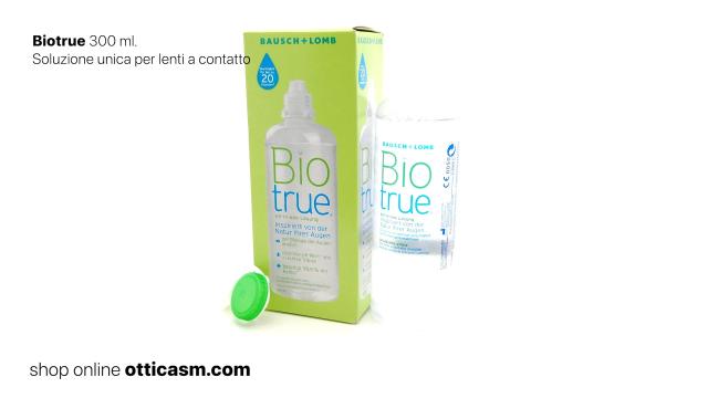 BIOTRUE 300 ML. SOLUZIONE UNICA PER LENTI A CONTATTO