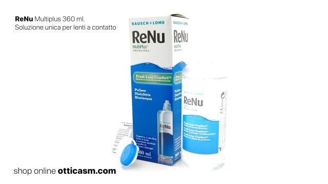 RENU MULTIPLUS 360 ML. SOLUZIONE UNICA PER LENTI A CONTATTO