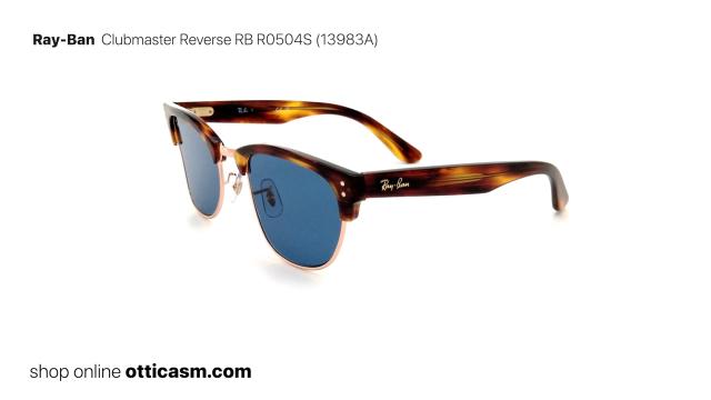 Ray-Ban Clubmaster Reverse RB R0504S (13983A)