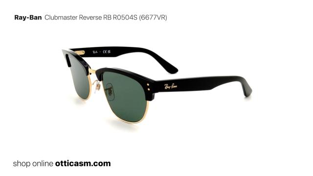 Ray-Ban Clubmaster Reverse RB R0504S (6677VR)