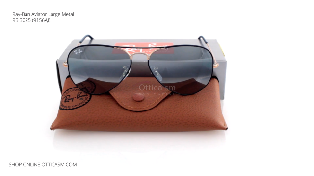 ray ban aviator 3025 large