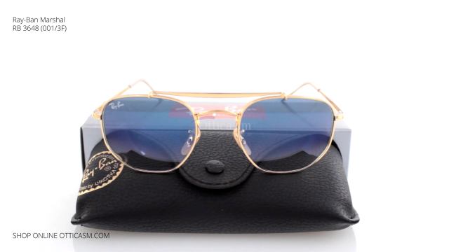 ray ban the marshal rb3648